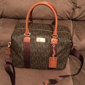 Michael Kors Jetset overnight travel bag.